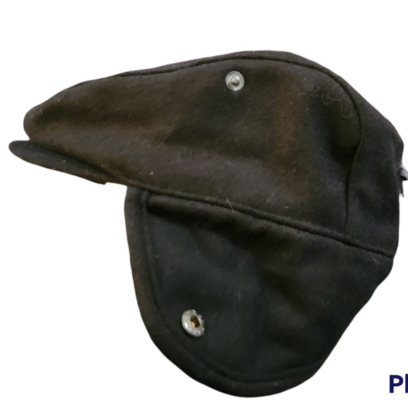 Goodfellow & CO Men's driving cap Black Size M/L - Picture 2 of 9